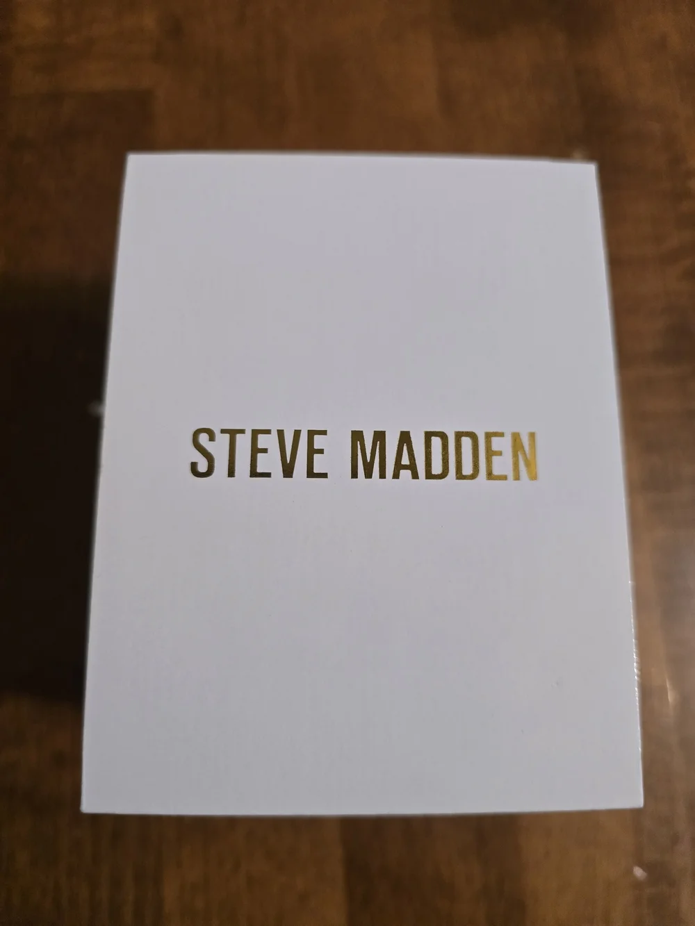 Steve Madden Hot Pink Crystal Accent Women's Watch